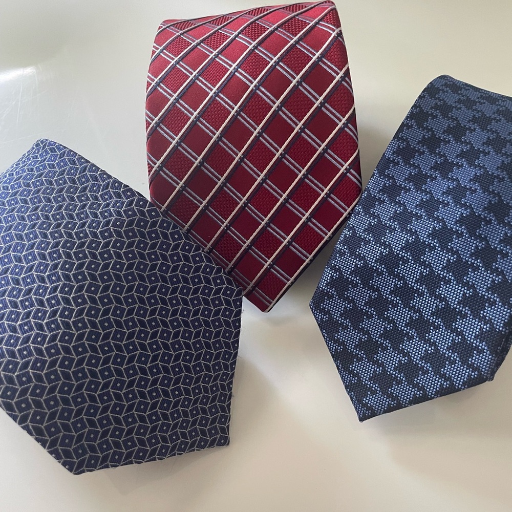 3 Ties Bundle Ralph Lauren/Hathaway/Vizoni